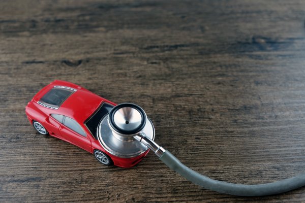 toco warranty extended car warranty service red toy car stethoscope on it